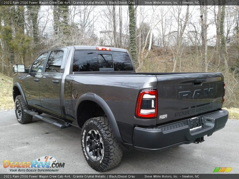 2021 Ram 2500 Power Wagon Crew Cab 4x4 Granite Crystal Metallic / Black/Diesel Gray Photo #9