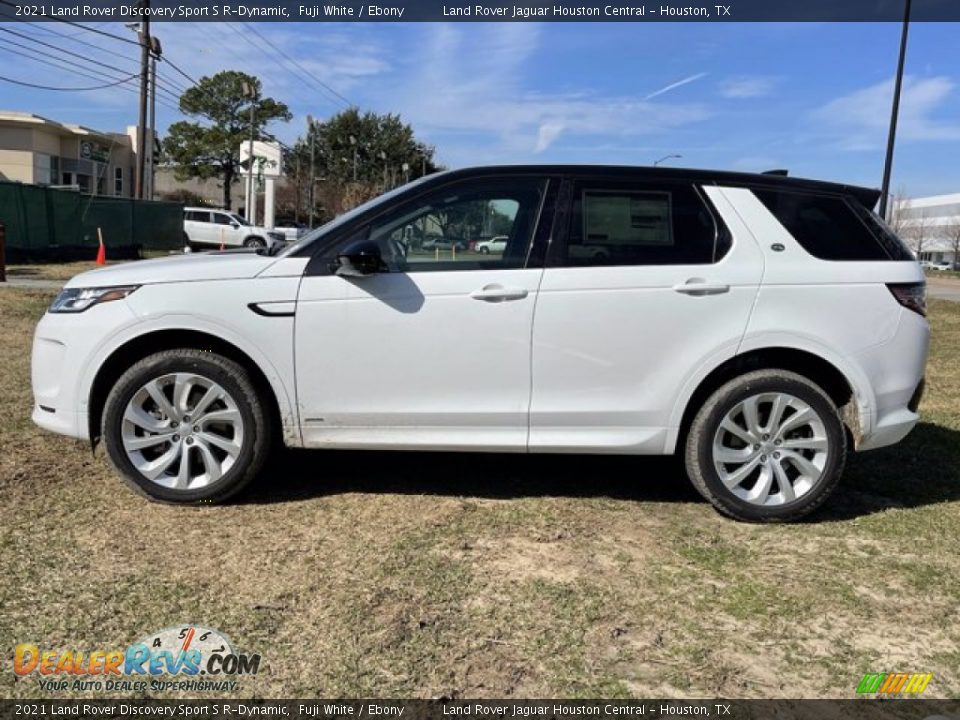 2021 Land Rover Discovery Sport S R-Dynamic Fuji White / Ebony Photo #7