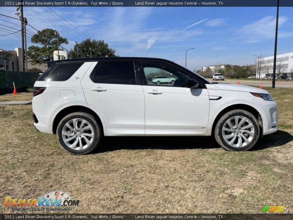 2021 Land Rover Discovery Sport S R-Dynamic Fuji White / Ebony Photo #8