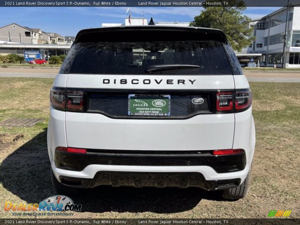 2021 Land Rover Discovery Sport S R-Dynamic Fuji White / Ebony Photo #9