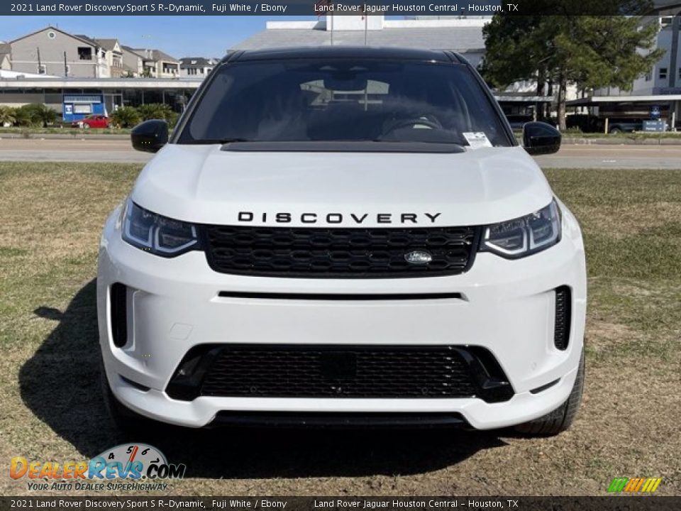 2021 Land Rover Discovery Sport S R-Dynamic Fuji White / Ebony Photo #10