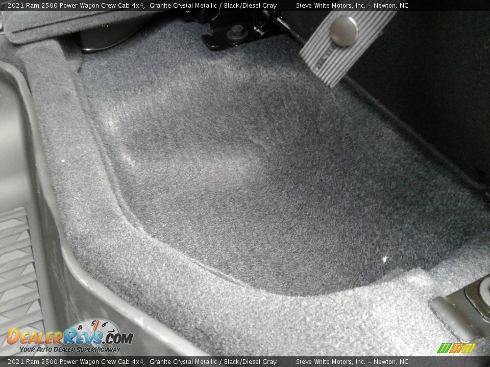 2021 Ram 2500 Power Wagon Crew Cab 4x4 Granite Crystal Metallic / Black/Diesel Gray Photo #14