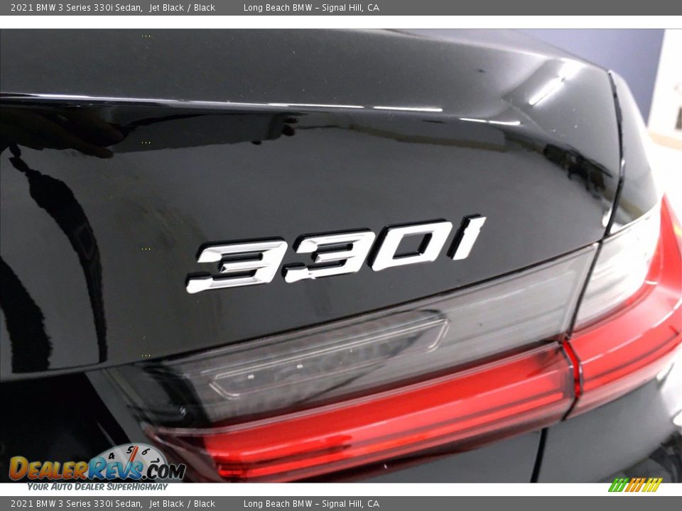 2021 BMW 3 Series 330i Sedan Jet Black / Black Photo #16