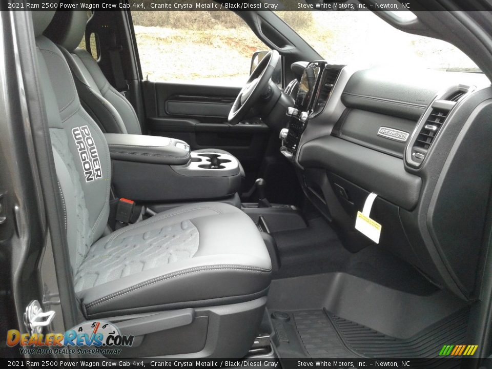 Front Seat of 2021 Ram 2500 Power Wagon Crew Cab 4x4 Photo #18