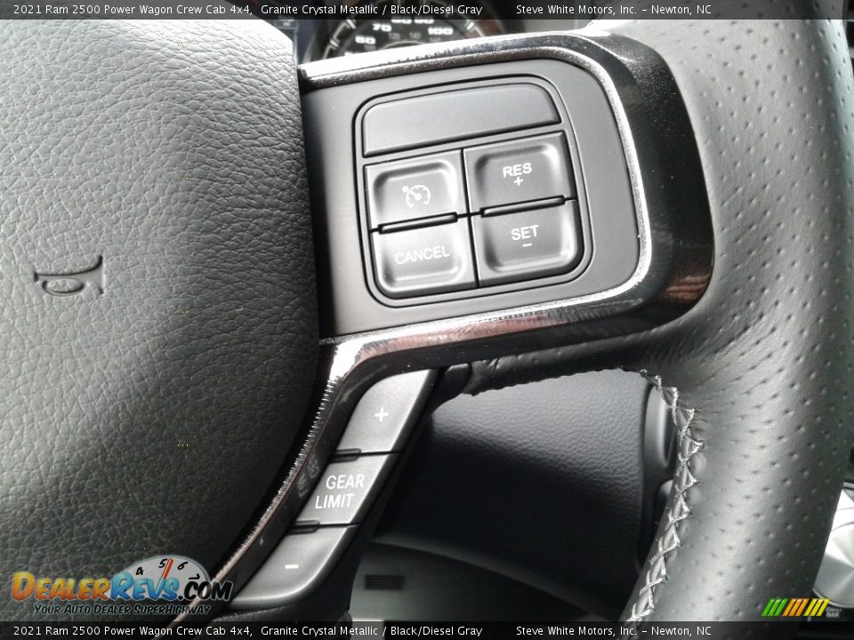 2021 Ram 2500 Power Wagon Crew Cab 4x4 Steering Wheel Photo #21