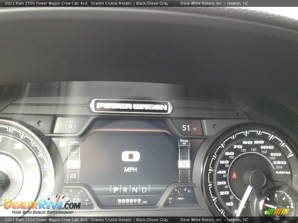 2021 Ram 2500 Power Wagon Crew Cab 4x4 Gauges Photo #22