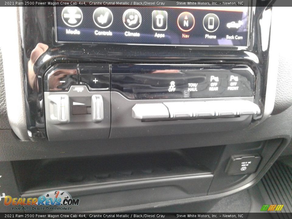 2021 Ram 2500 Power Wagon Crew Cab 4x4 Granite Crystal Metallic / Black/Diesel Gray Photo #28
