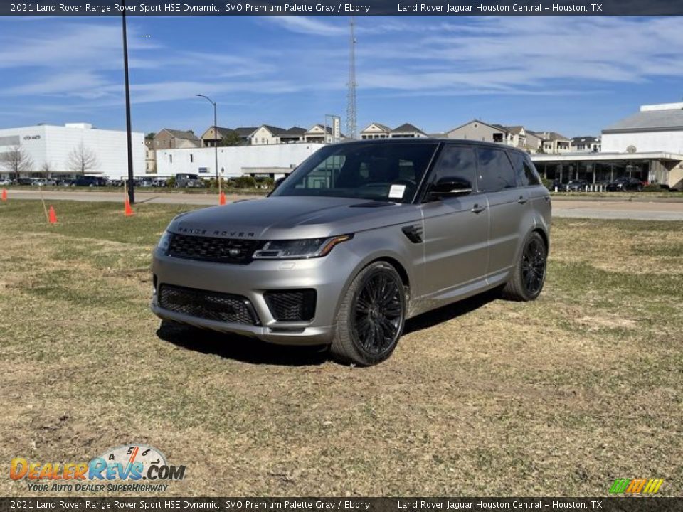 2021 Land Rover Range Rover Sport HSE Dynamic SVO Premium Palette Gray / Ebony Photo #1