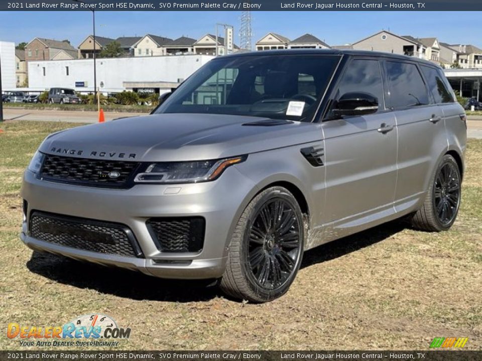 2021 Land Rover Range Rover Sport HSE Dynamic SVO Premium Palette Gray / Ebony Photo #2