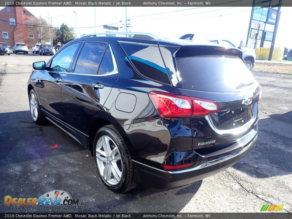 2019 Chevrolet Equinox Premier AWD Mosaic Black Metallic / Jet Black Photo #7