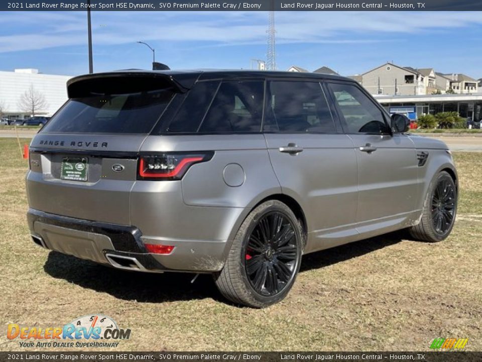 2021 Land Rover Range Rover Sport HSE Dynamic SVO Premium Palette Gray / Ebony Photo #3