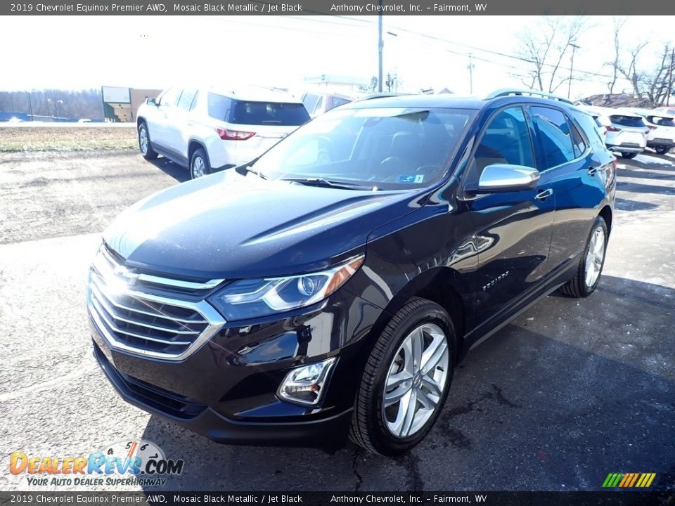 2019 Chevrolet Equinox Premier AWD Mosaic Black Metallic / Jet Black Photo #8