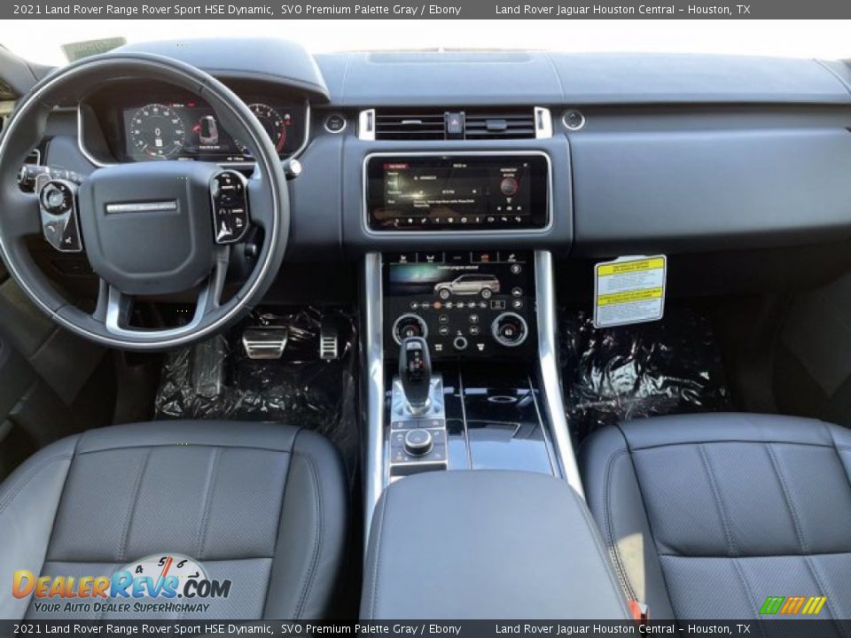 2021 Land Rover Range Rover Sport HSE Dynamic SVO Premium Palette Gray / Ebony Photo #5