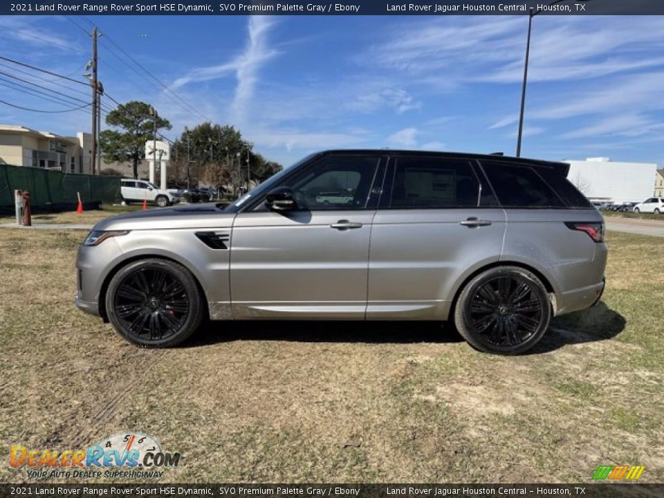 2021 Land Rover Range Rover Sport HSE Dynamic SVO Premium Palette Gray / Ebony Photo #7