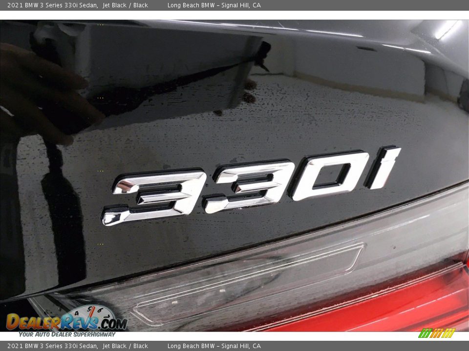 2021 BMW 3 Series 330i Sedan Jet Black / Black Photo #16