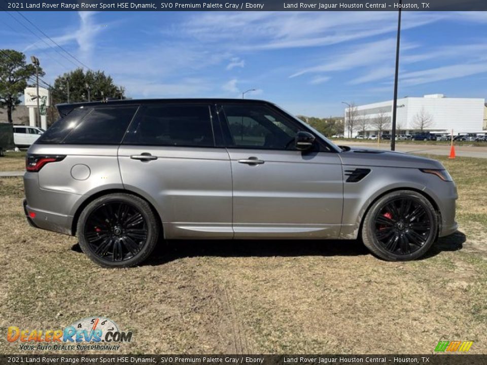 2021 Land Rover Range Rover Sport HSE Dynamic SVO Premium Palette Gray / Ebony Photo #8