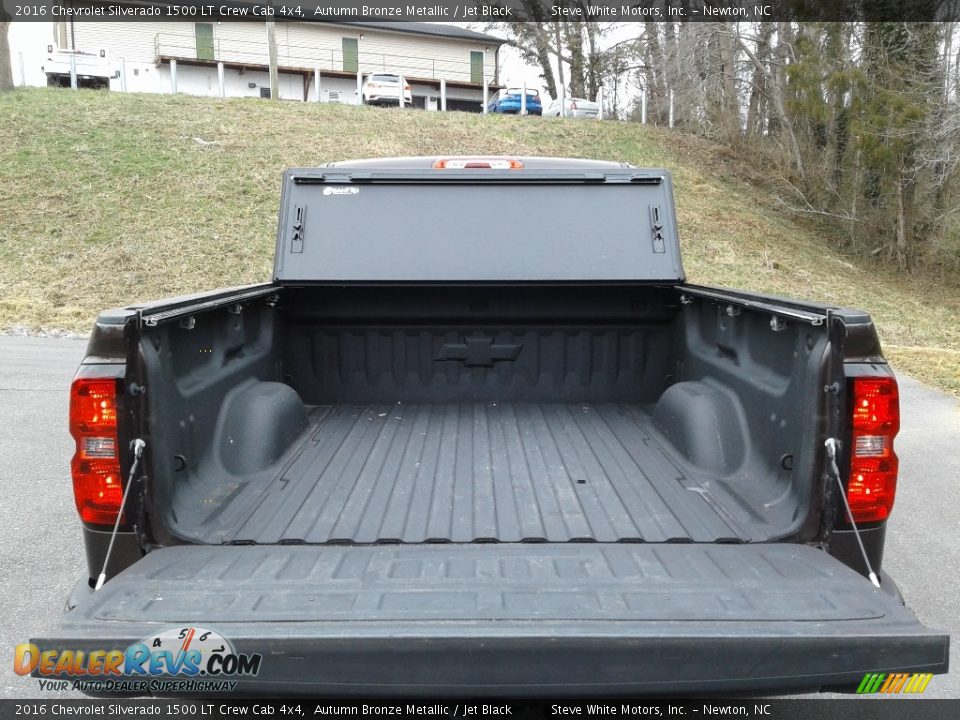 2016 Chevrolet Silverado 1500 LT Crew Cab 4x4 Autumn Bronze Metallic / Jet Black Photo #10