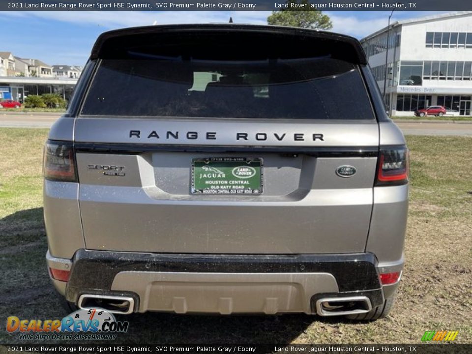 2021 Land Rover Range Rover Sport HSE Dynamic SVO Premium Palette Gray / Ebony Photo #9