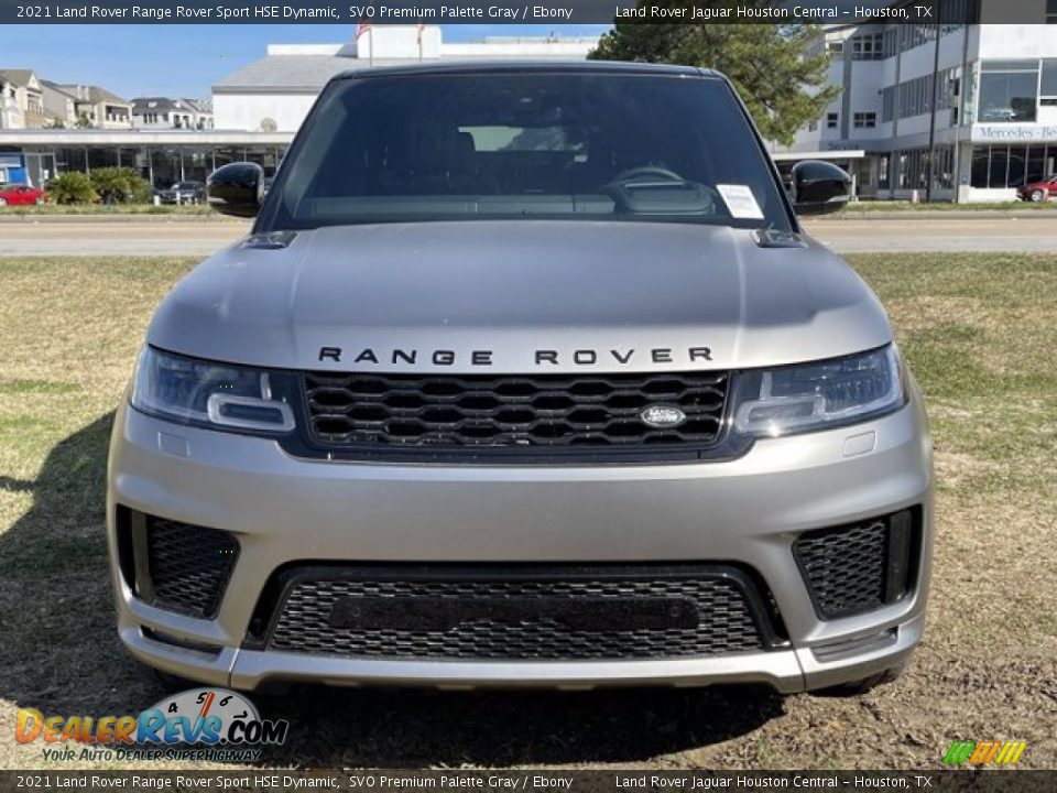2021 Land Rover Range Rover Sport HSE Dynamic SVO Premium Palette Gray / Ebony Photo #10