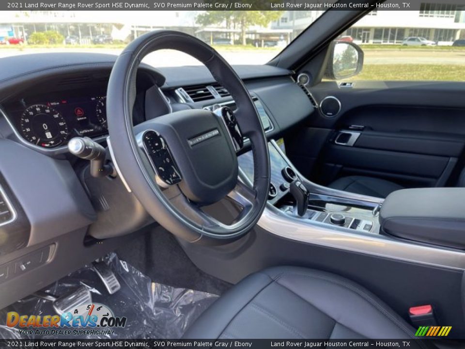 2021 Land Rover Range Rover Sport HSE Dynamic SVO Premium Palette Gray / Ebony Photo #16