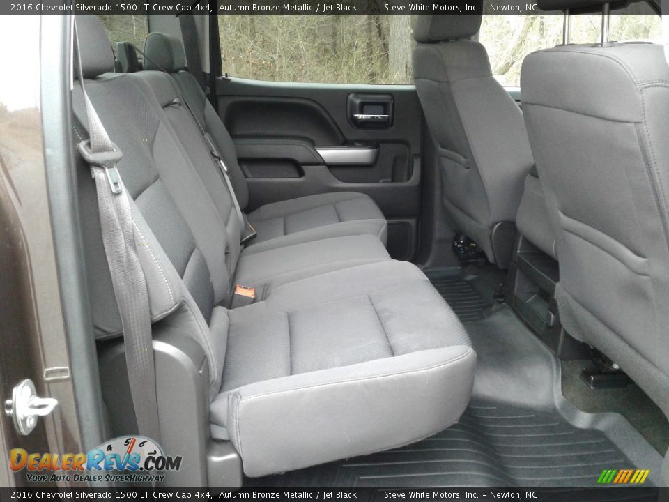 2016 Chevrolet Silverado 1500 LT Crew Cab 4x4 Autumn Bronze Metallic / Jet Black Photo #17