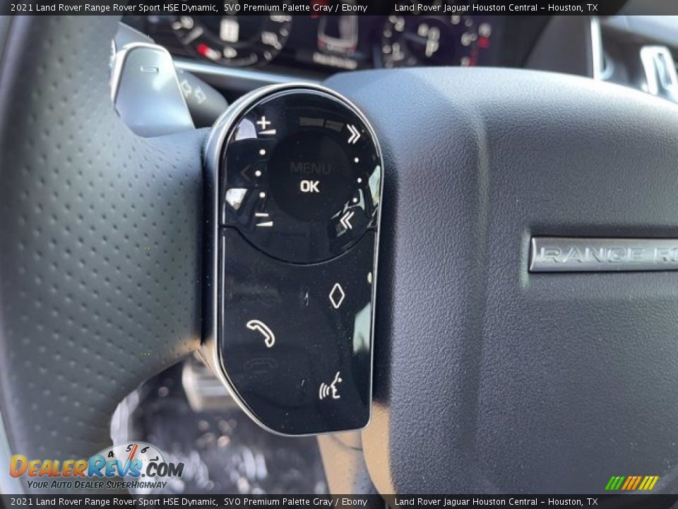 2021 Land Rover Range Rover Sport HSE Dynamic SVO Premium Palette Gray / Ebony Photo #17