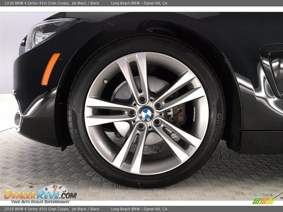 2018 BMW 4 Series 430i Gran Coupe Wheel Photo #8