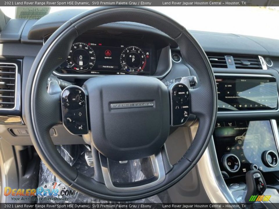 2021 Land Rover Range Rover Sport HSE Dynamic SVO Premium Palette Gray / Ebony Photo #19