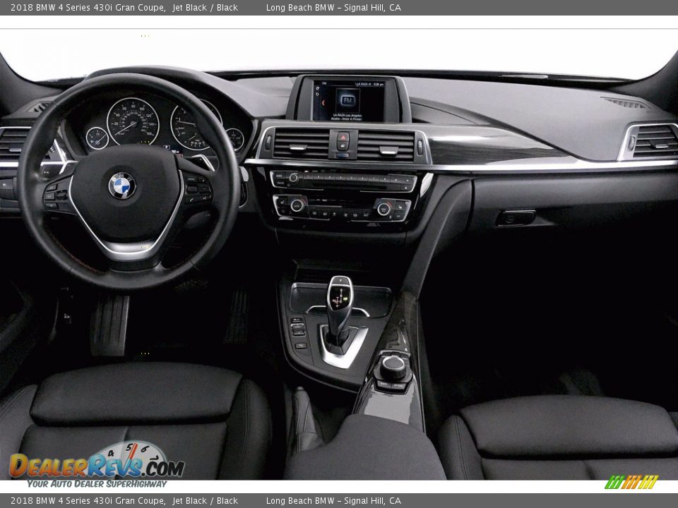 Dashboard of 2018 BMW 4 Series 430i Gran Coupe Photo #15