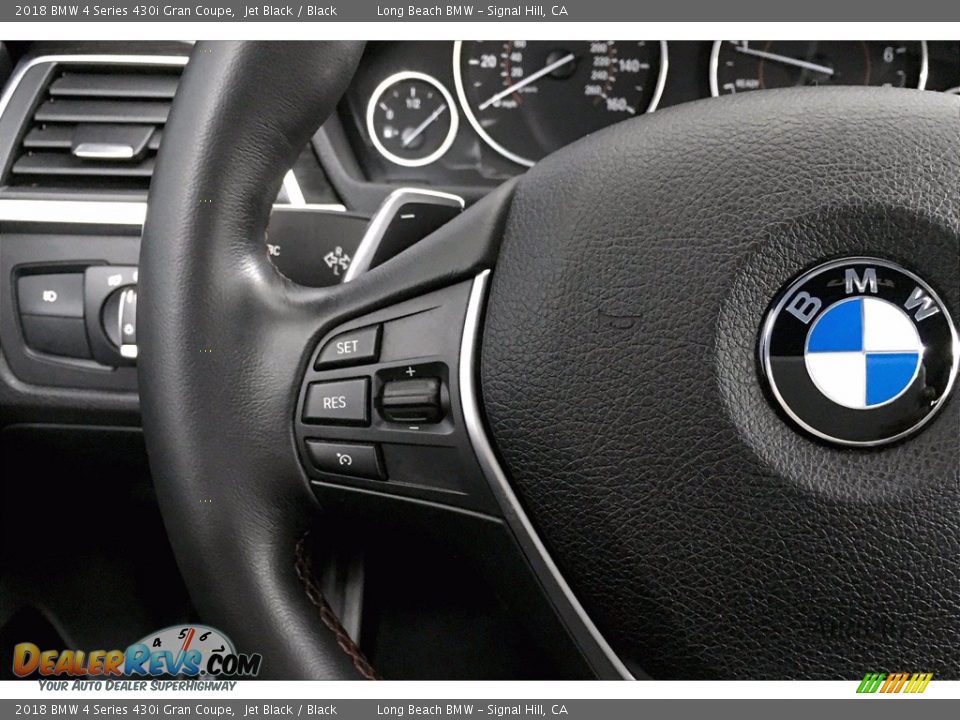 2018 BMW 4 Series 430i Gran Coupe Steering Wheel Photo #18