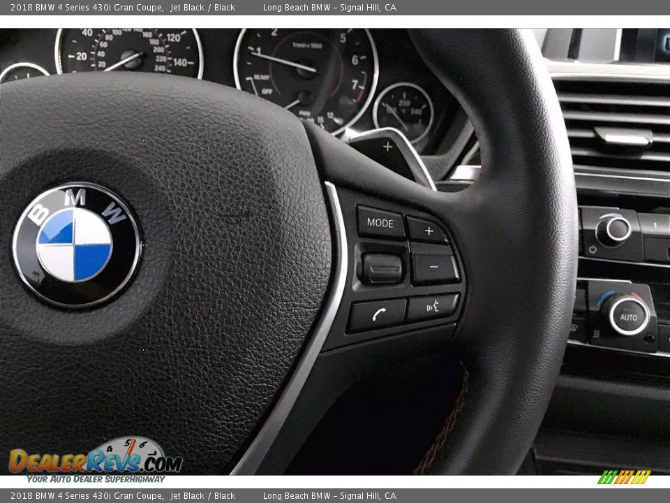 2018 BMW 4 Series 430i Gran Coupe Steering Wheel Photo #19
