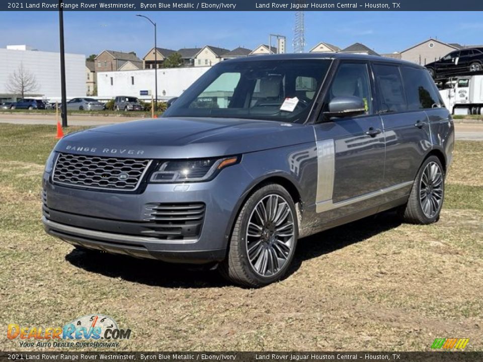 Front 3/4 View of 2021 Land Rover Range Rover Westminster Photo #2