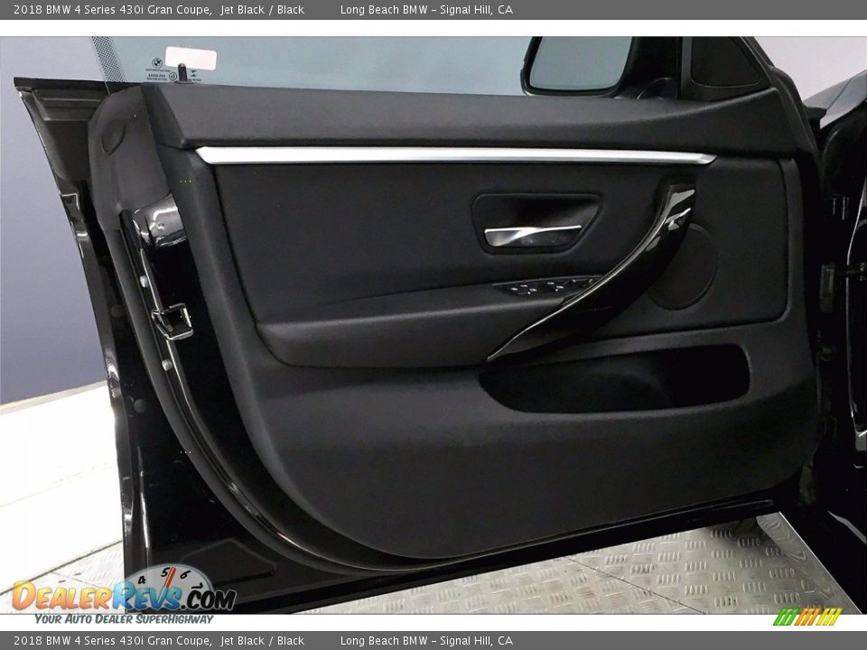 Door Panel of 2018 BMW 4 Series 430i Gran Coupe Photo #23