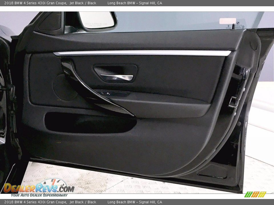 Door Panel of 2018 BMW 4 Series 430i Gran Coupe Photo #24