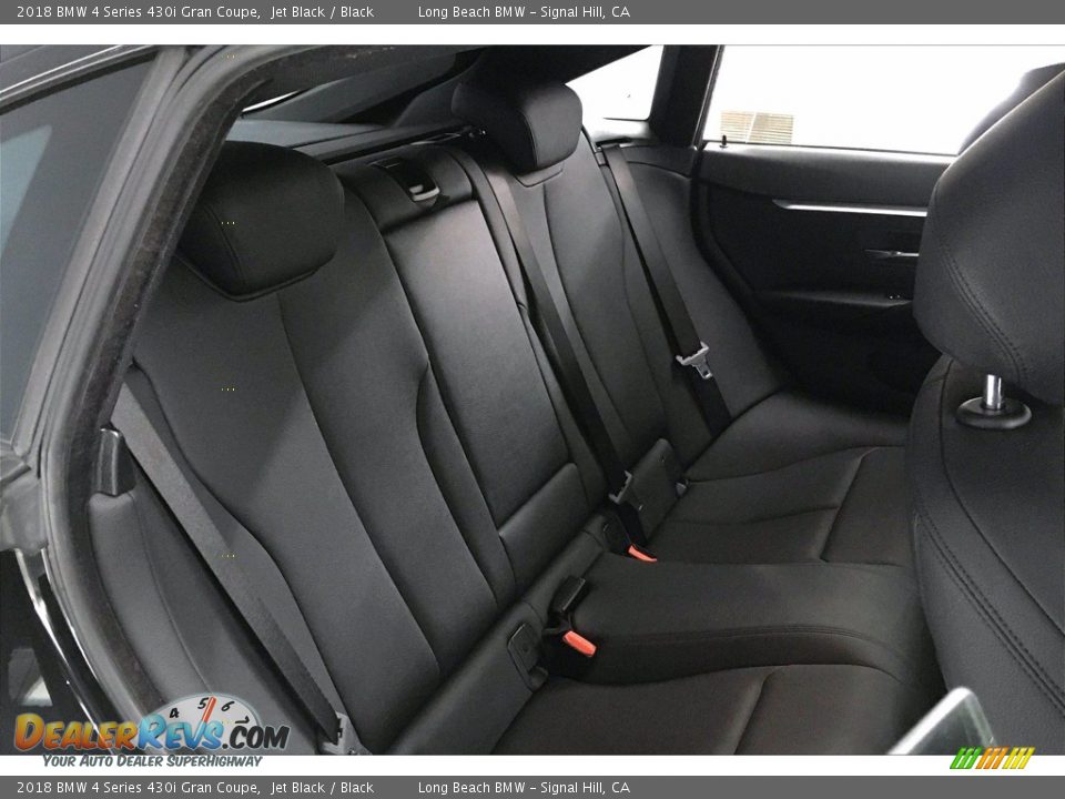 Rear Seat of 2018 BMW 4 Series 430i Gran Coupe Photo #29