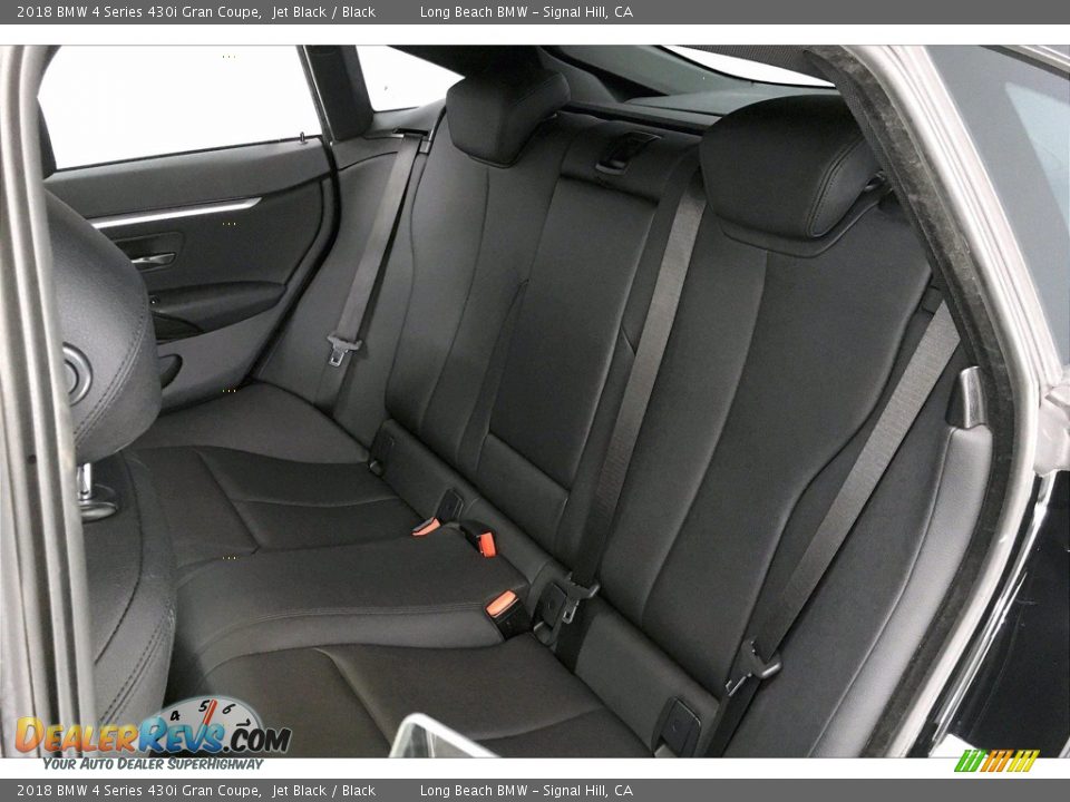 Rear Seat of 2018 BMW 4 Series 430i Gran Coupe Photo #30