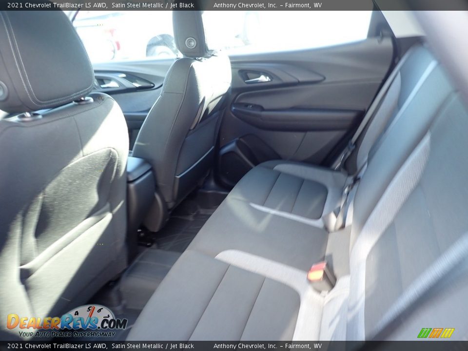2021 Chevrolet TrailBlazer LS AWD Satin Steel Metallic / Jet Black Photo #11