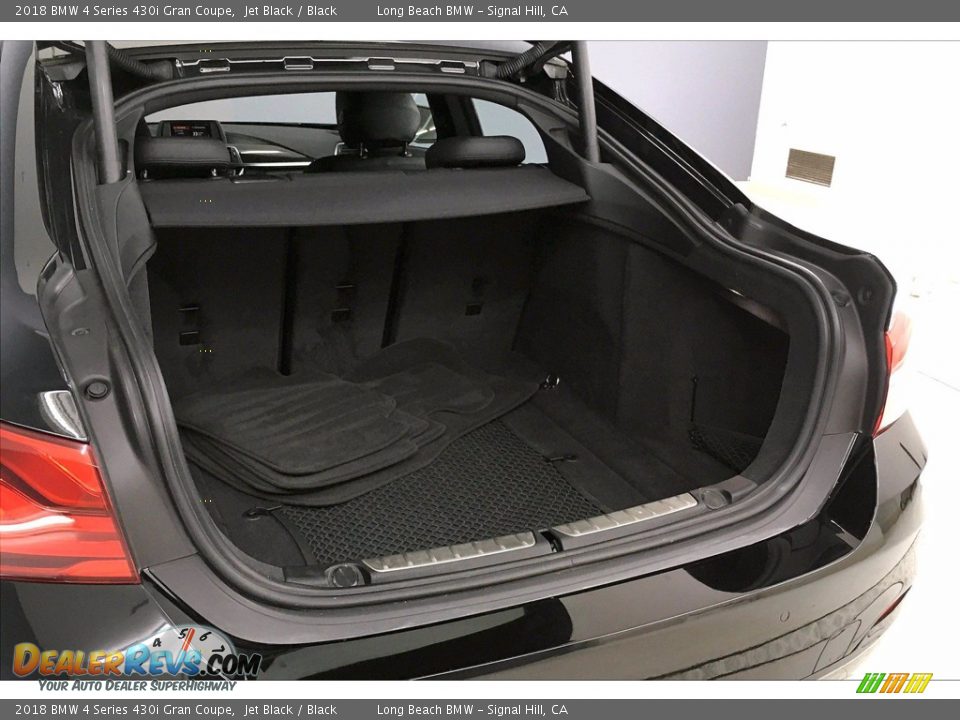 2018 BMW 4 Series 430i Gran Coupe Trunk Photo #32
