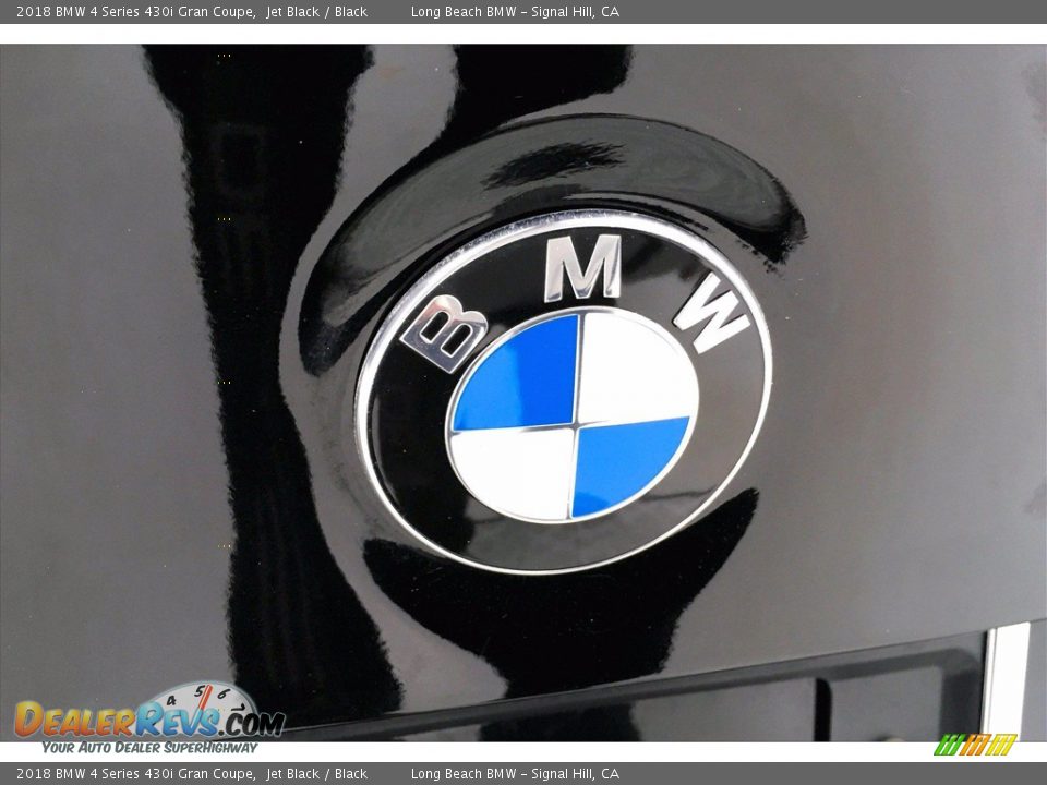2018 BMW 4 Series 430i Gran Coupe Logo Photo #34
