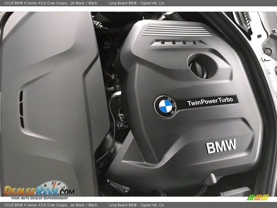 2018 BMW 4 Series 430i Gran Coupe 2.0 Liter DI TwinPower Turbocharged DOHC 16-Valve VVT 4 Cylinder Engine Photo #35