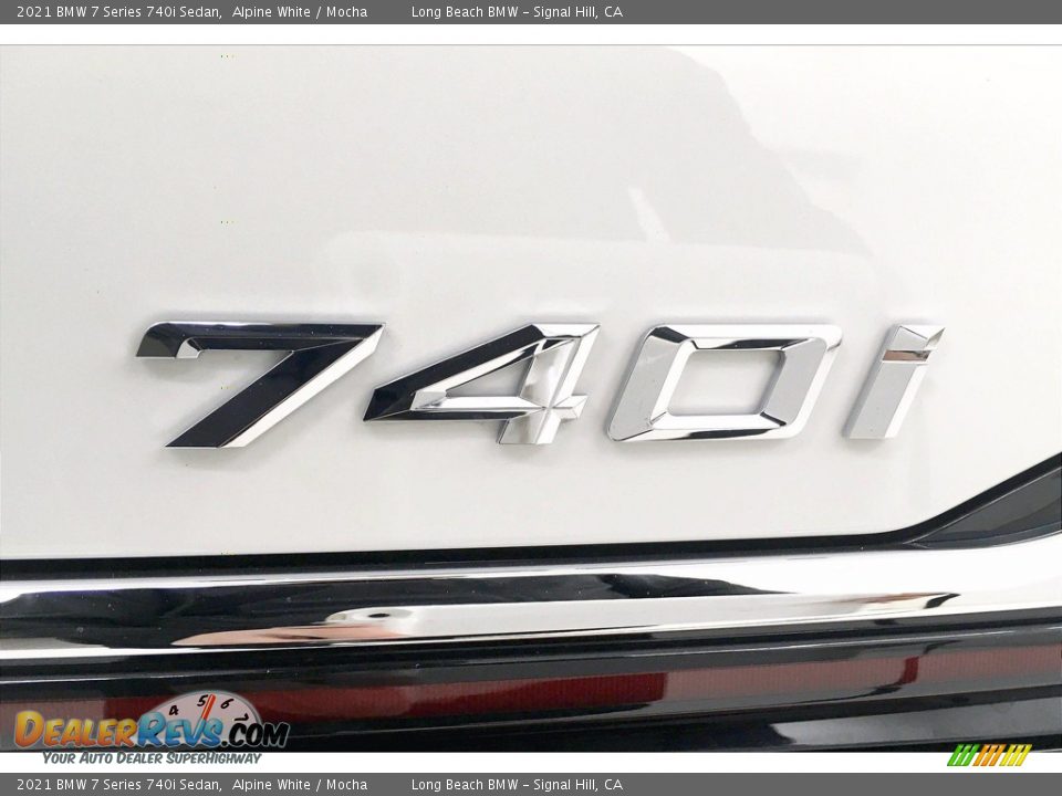 2021 BMW 7 Series 740i Sedan Logo Photo #7