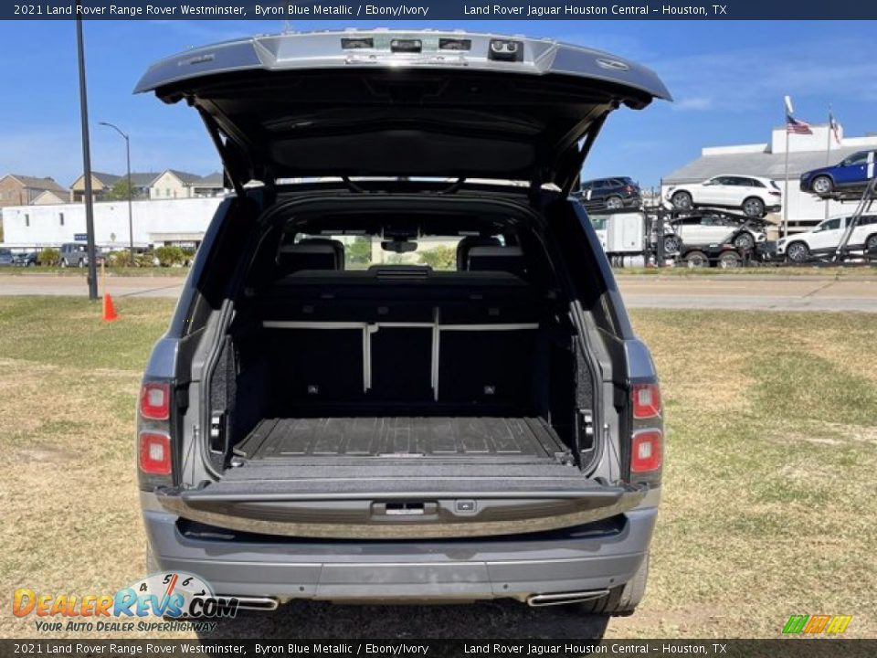 2021 Land Rover Range Rover Westminster Byron Blue Metallic / Ebony/Ivory Photo #31