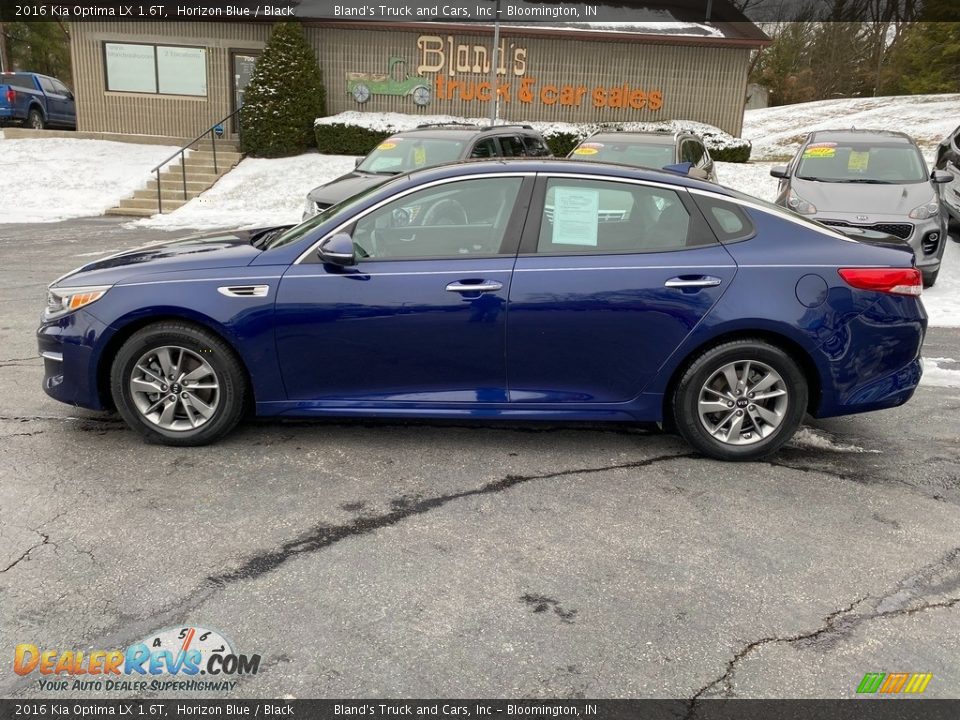 2016 Kia Optima LX 1.6T Horizon Blue / Black Photo #1