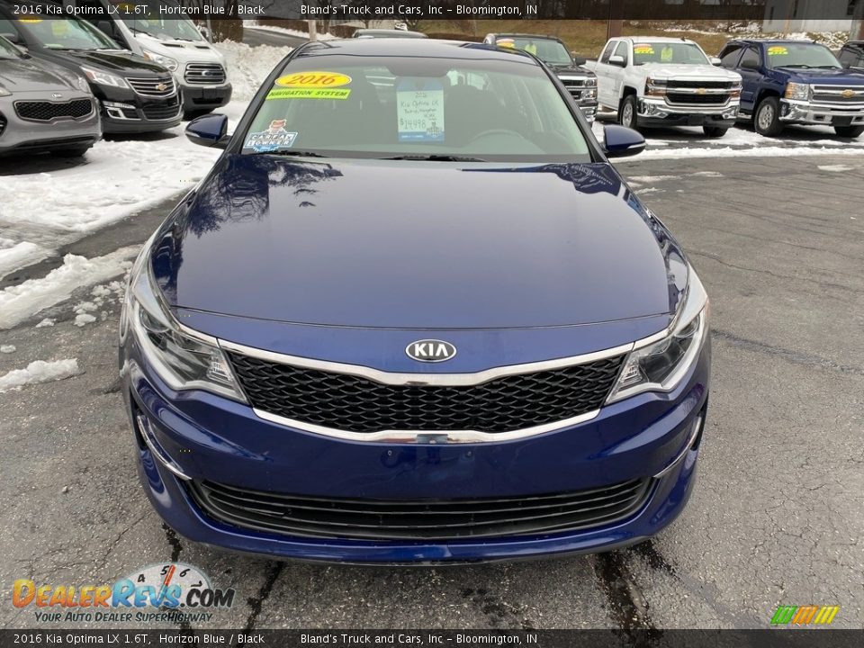 2016 Kia Optima LX 1.6T Horizon Blue / Black Photo #3