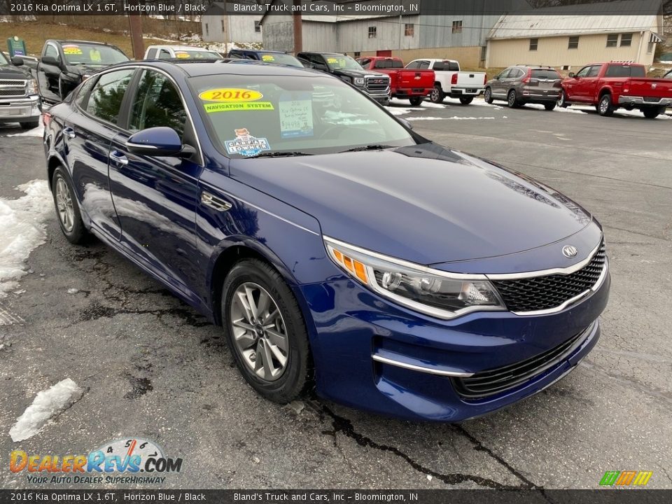 Horizon Blue 2016 Kia Optima LX 1.6T Photo #4