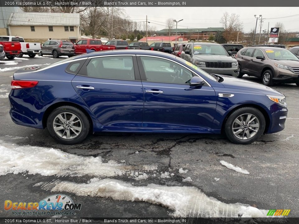 Horizon Blue 2016 Kia Optima LX 1.6T Photo #5