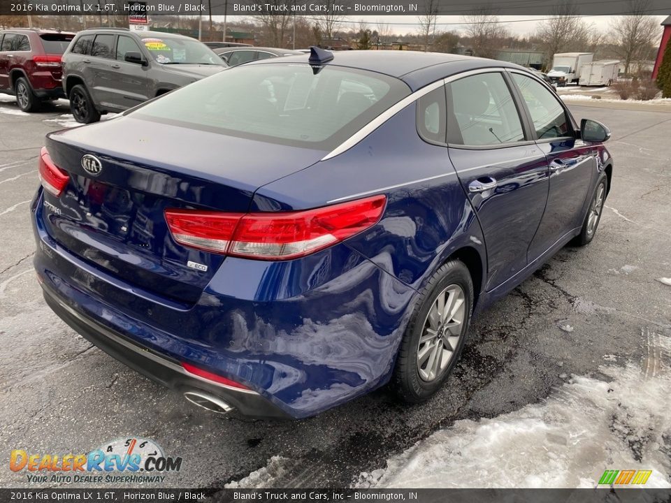 Horizon Blue 2016 Kia Optima LX 1.6T Photo #6