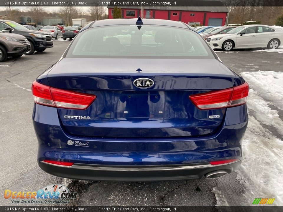 Horizon Blue 2016 Kia Optima LX 1.6T Photo #7