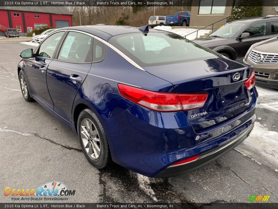 Horizon Blue 2016 Kia Optima LX 1.6T Photo #8