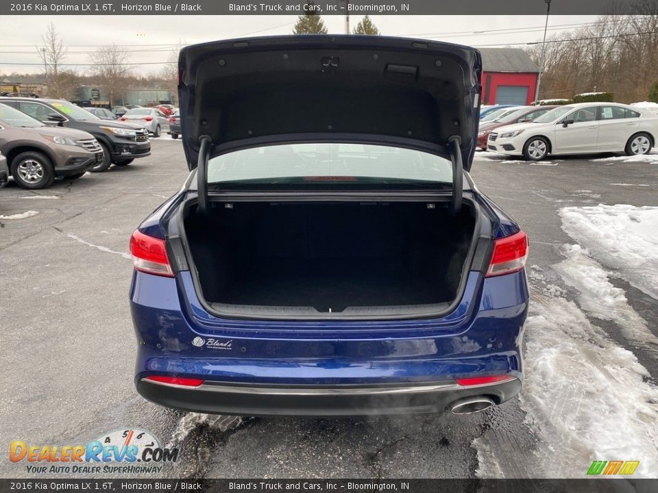 2016 Kia Optima LX 1.6T Trunk Photo #9